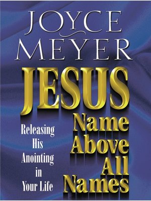 Jesus—Name Above All Names - ebook